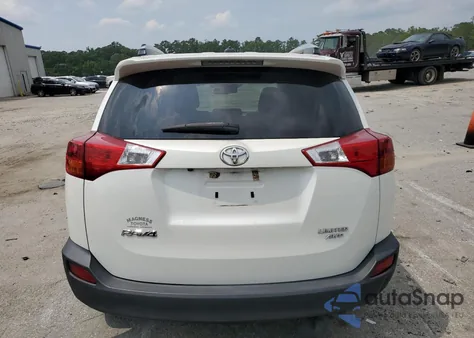 2015 Toyota Rav4 Limited из США, поврежденный, VIN 2T3DFREV2FW348413